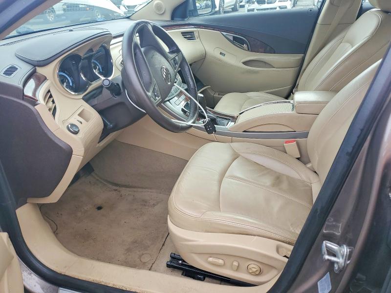 Aukcja sprzedaży 2012 Buick Lacrosse, vin: 1G4GC5E31CF137368, numer aukcji: 65948376
