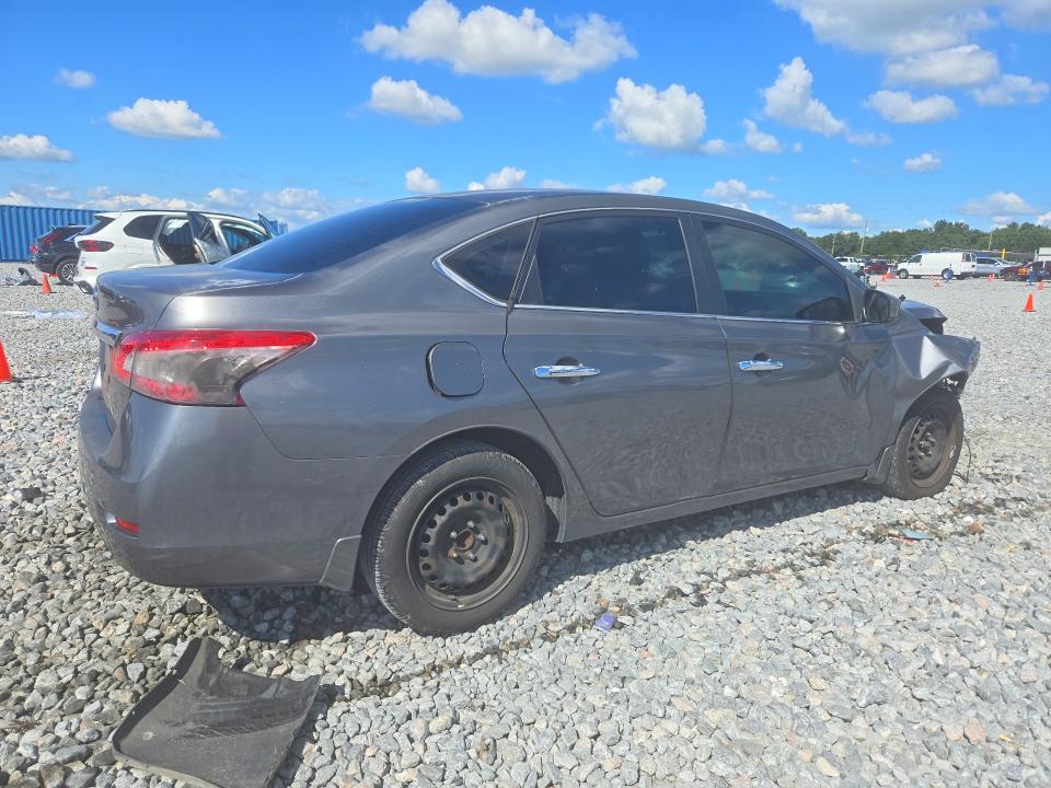 Продажа на аукционе авто 2015 Nissan Sentra, vin: 3N1AB7AP9FY371095, номер лота: 70328576
