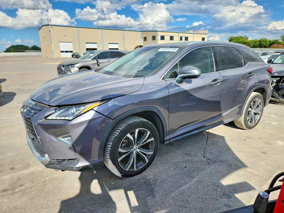 Auction sale of the 2017 Lexus Rx 350, vin: 2T2ZZMCA3HC085471, lot number: 67018716