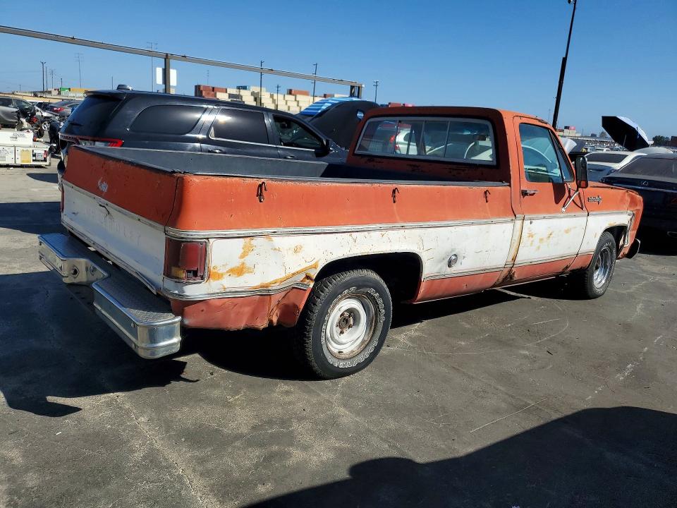 Продажа на аукционе авто 1973 Chevrolet C10, vin: CCY143S128059, номер лота: 70533866