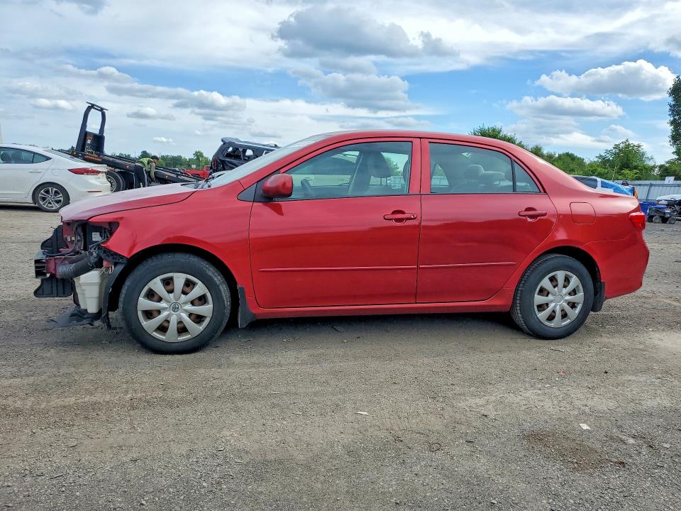 68040606 :رقم المزاد ، 2T1BU40E69C017646 vin ، 2009 Toyota Corolla مزاد بيع