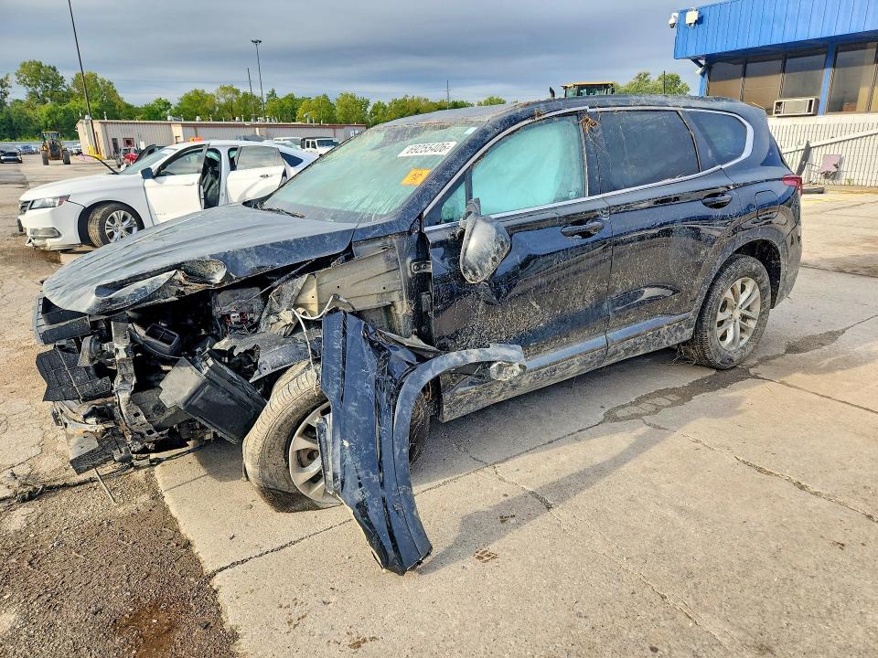 69255406 :رقم المزاد ، 5NMS23AD2KH122240 vin ، 2019 Hyundai Santa Fe مزاد بيع