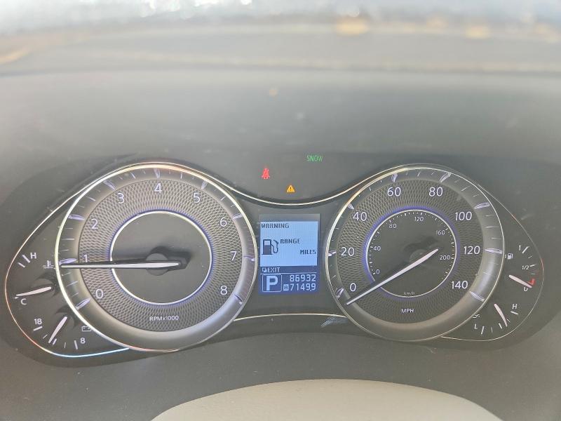 66540416 :رقم المزاد ، JN8AZ2ND9B9701673 vin ، 2011 Infiniti Qx56 مزاد بيع