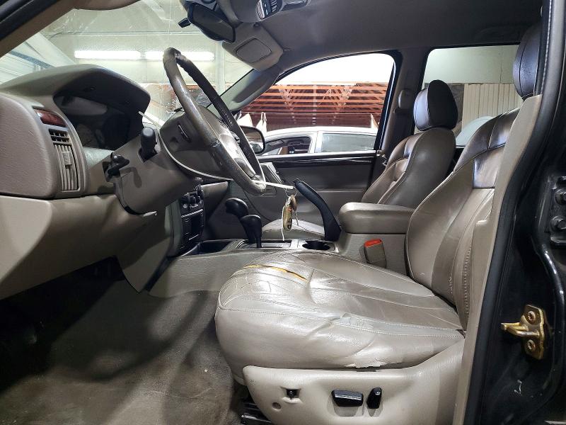 68101116 :رقم المزاد ، 1J4GW58S64C142805 vin ، 2004 Jeep Grand Cherokee مزاد بيع