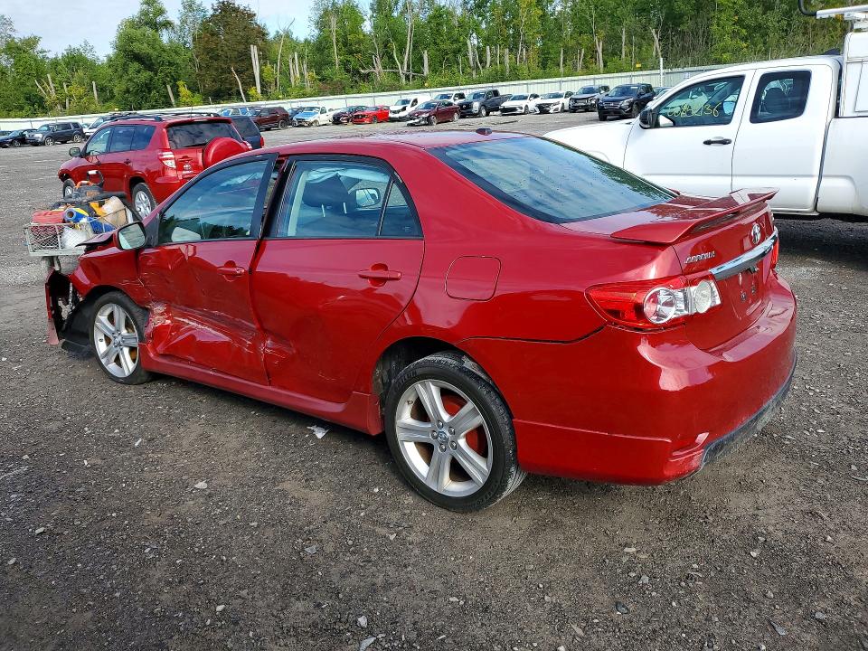 2011 Toyota Corolla მანქანა იყიდება აუქციონზე, vin: 2T1BU4EE3BC554909, აუქციონის ნომერი: 66971506