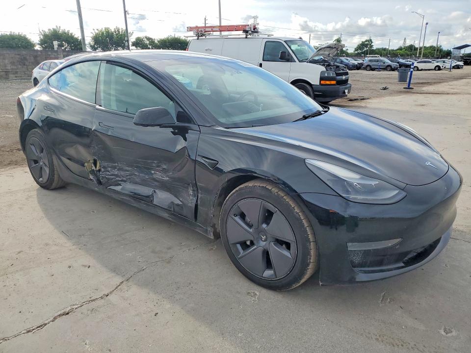 2023 Tesla Model 3 მანქანა იყიდება აუქციონზე, vin: 5YJ3E1EAXPF453673, აუქციონის ნომერი: 69875956