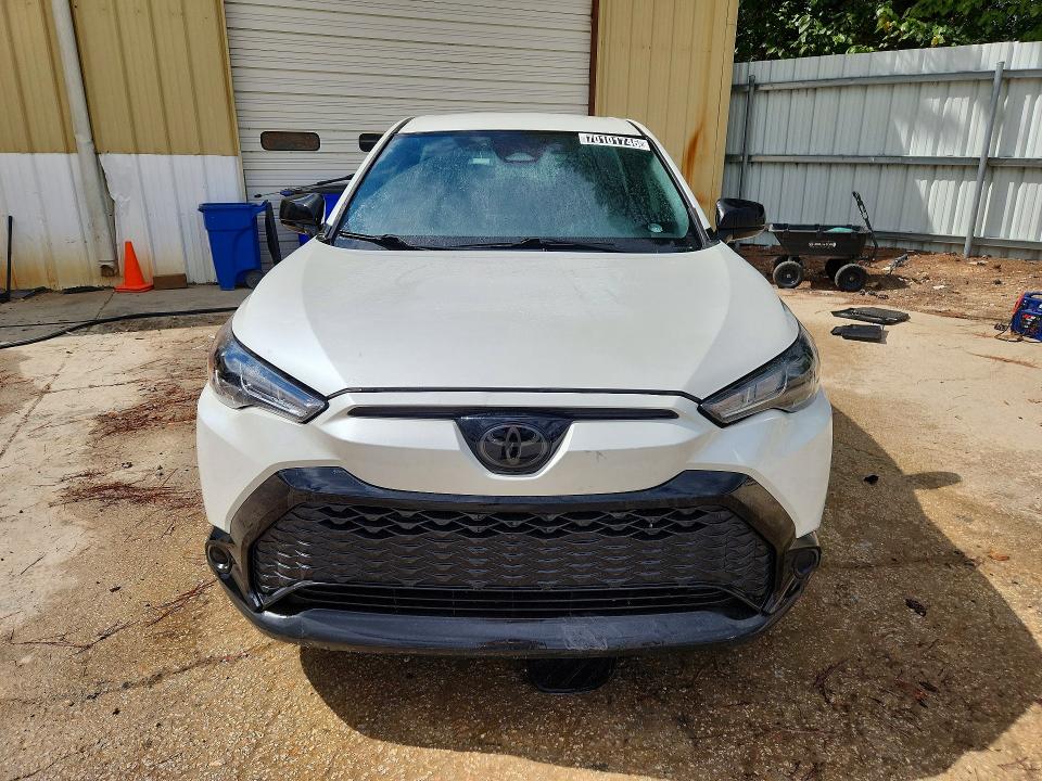 Продаж на аукціоні авто 2024 Toyota Corolla Cross Hybrid, vin: 7MUFBABGXRV047587, номер лоту: 70101746