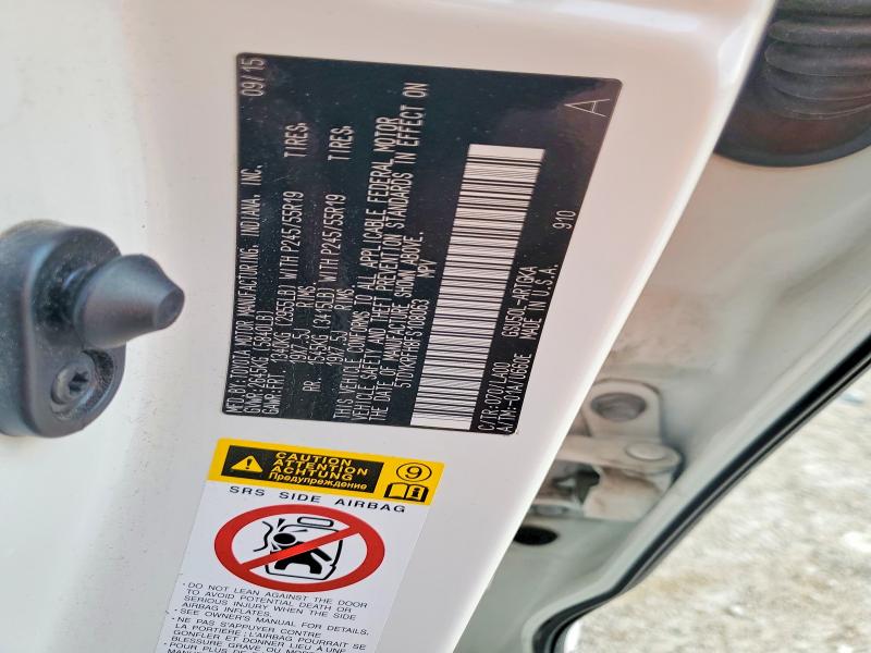 2015 Toyota Highlander მანქანა იყიდება აუქციონზე, vin: 5TDYKRFH8FS108063, აუქციონის ნომერი: 68884606