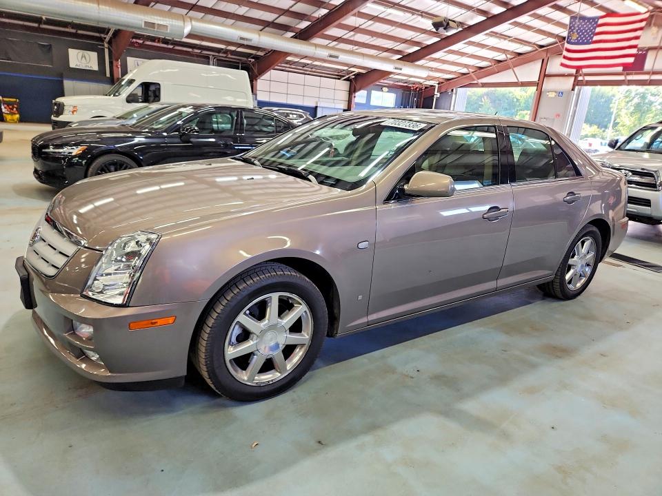 2006 Cadillac Sts მანქანა იყიდება აუქციონზე, vin: 1G6DW677460147407, აუქციონის ნომერი: 70327336