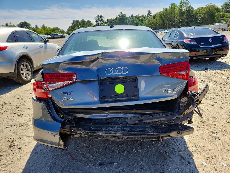 2015 Audi A4 მანქანა იყიდება აუქციონზე, vin: WAUFFAFL4FN011317, აუქციონის ნომერი: 68621956