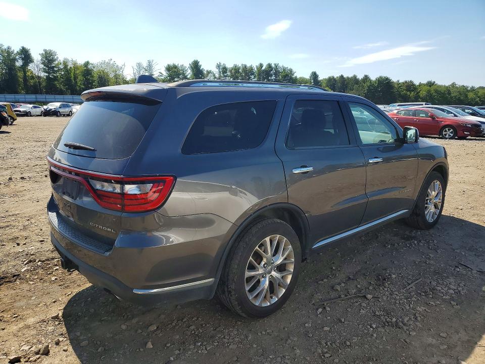 67720026 :رقم المزاد ، 1C4SDJET1EC597266 vin ، 2014 Dodge Durango مزاد بيع