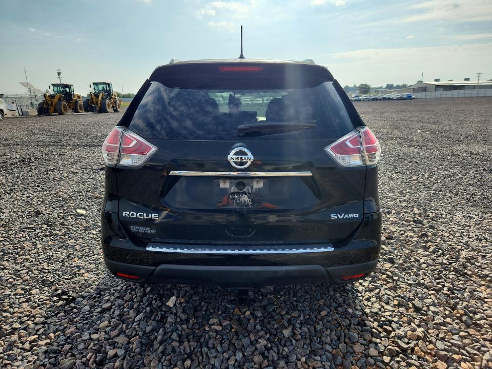 2015 Nissan Rogue მანქანა იყიდება აუქციონზე, vin: KNMAT2MV2FP590490, აუქციონის ნომერი: 67815636