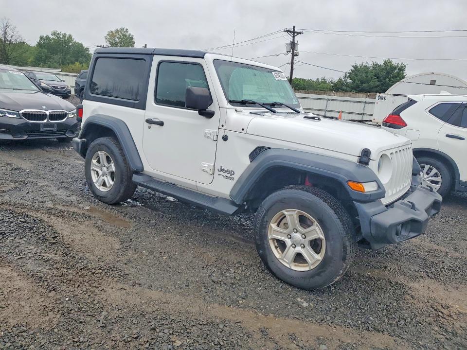 Продаж на аукціоні авто 2018 Jeep Wrangler, vin: 1C4GJXAG8JW296786, номер лоту: 67345386