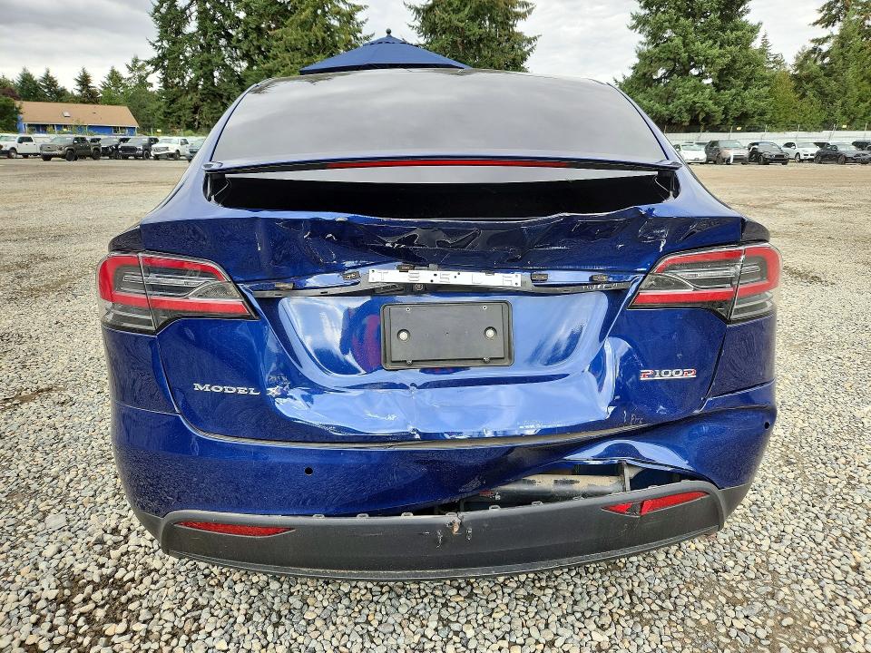 Aukcja sprzedaży 2017 Tesla Model X, vin: 5YJXCAE26HF047682, numer aukcji: 68849346