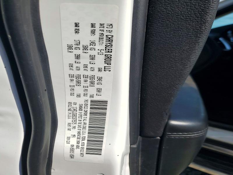 68204546 :رقم المزاد ، 1C4RDJDG8DC675575 vin ، 2013 Dodge Durango مزاد بيع