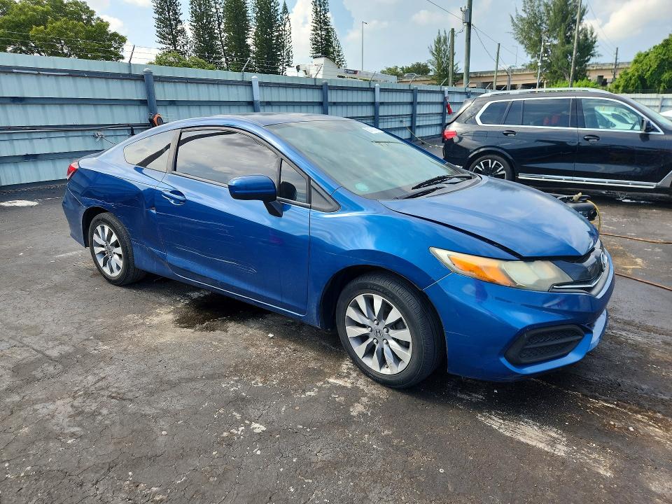 69199016 :رقم المزاد ، 2HGFG3B53EH507544         vin ، 2014 Honda Civic مزاد بيع