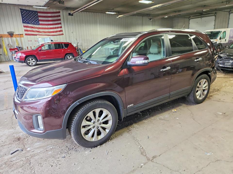 69635056 :رقم المزاد ، 5XYKUDA75FG648212 vin ، 2015 Kia Sorento مزاد بيع