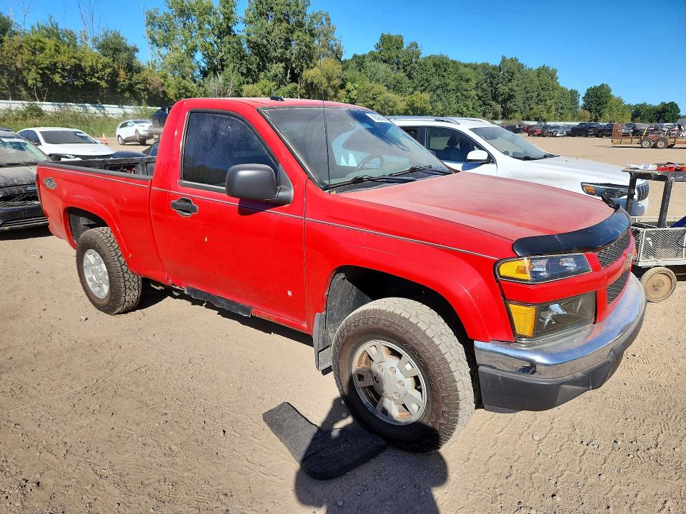 Aukcja sprzedaży 2008 Chevrolet Colorado, vin: 1GCDT149688157391, numer aukcji: 70424086