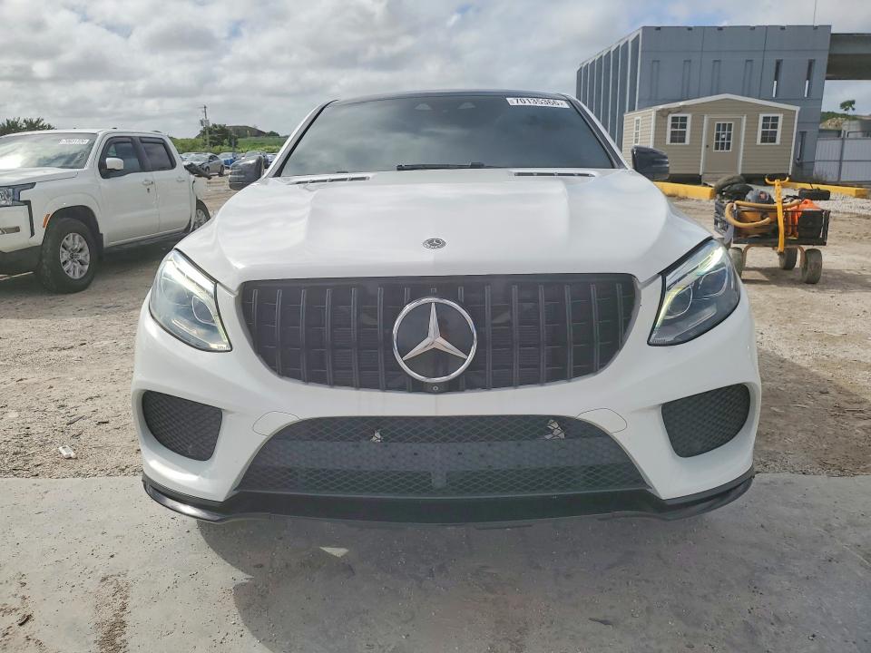 2018 Mercedes-benz Gle Coupe მანქანა იყიდება აუქციონზე, vin: 4JGED6EB4JA104523, აუქციონის ნომერი: 70135366