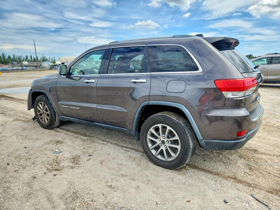 Продаж на аукціоні авто 2016 Jeep Grand Cherokee, vin: 1C4RJEBG9GC321913, номер лоту: 66960536