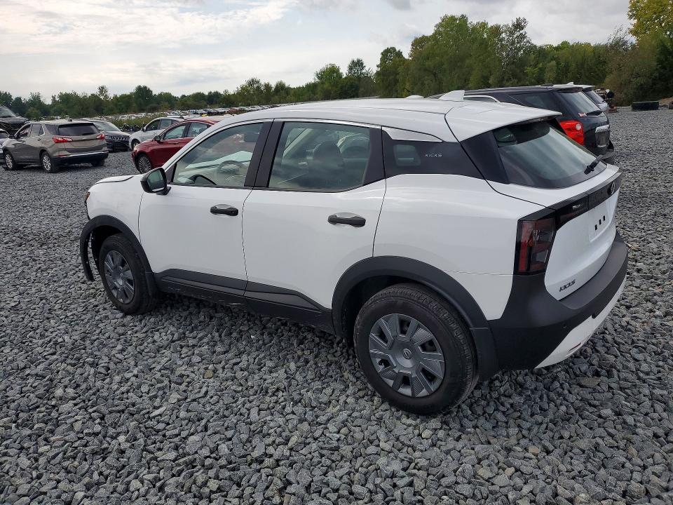 2025 Nissan Kicks მანქანა იყიდება აუქციონზე, vin: 3N8AP6BBXSL344494, აუქციონის ნომერი: 68772406