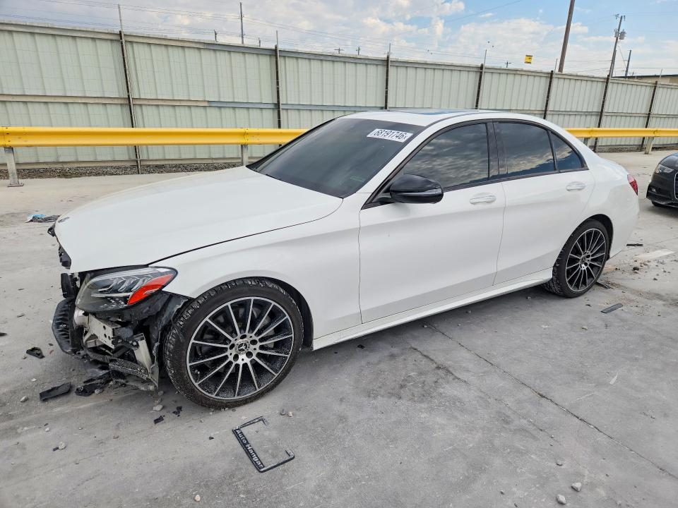 Продаж на аукціоні авто 2019 Mercedes-benz C, vin: 55SWF8DB9KU310878, номер лоту: 68191746