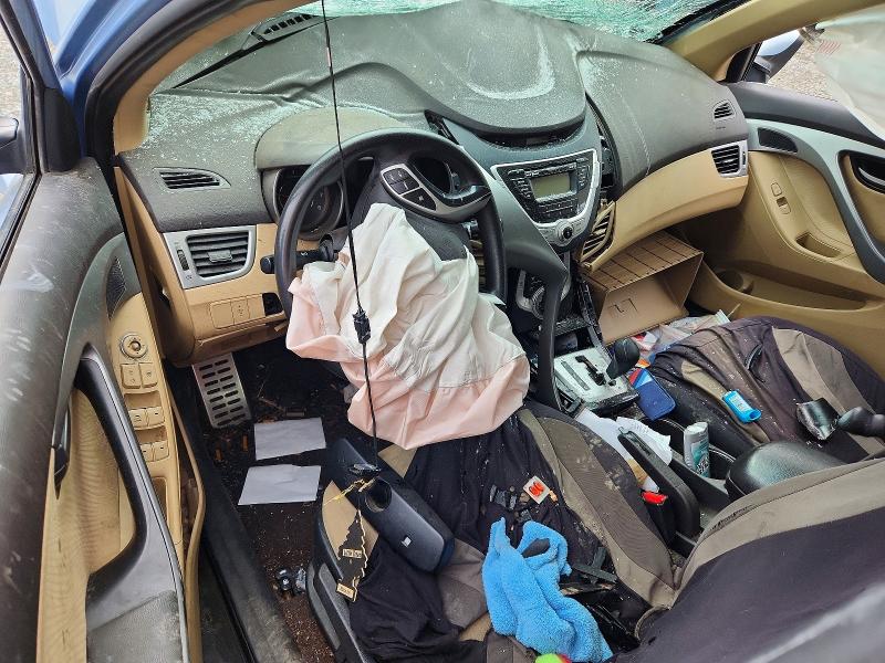 Продаж на аукціоні авто 2011 Hyundai Elantra, vin: KMHDH4AE7BU155857, номер лоту: 66858566