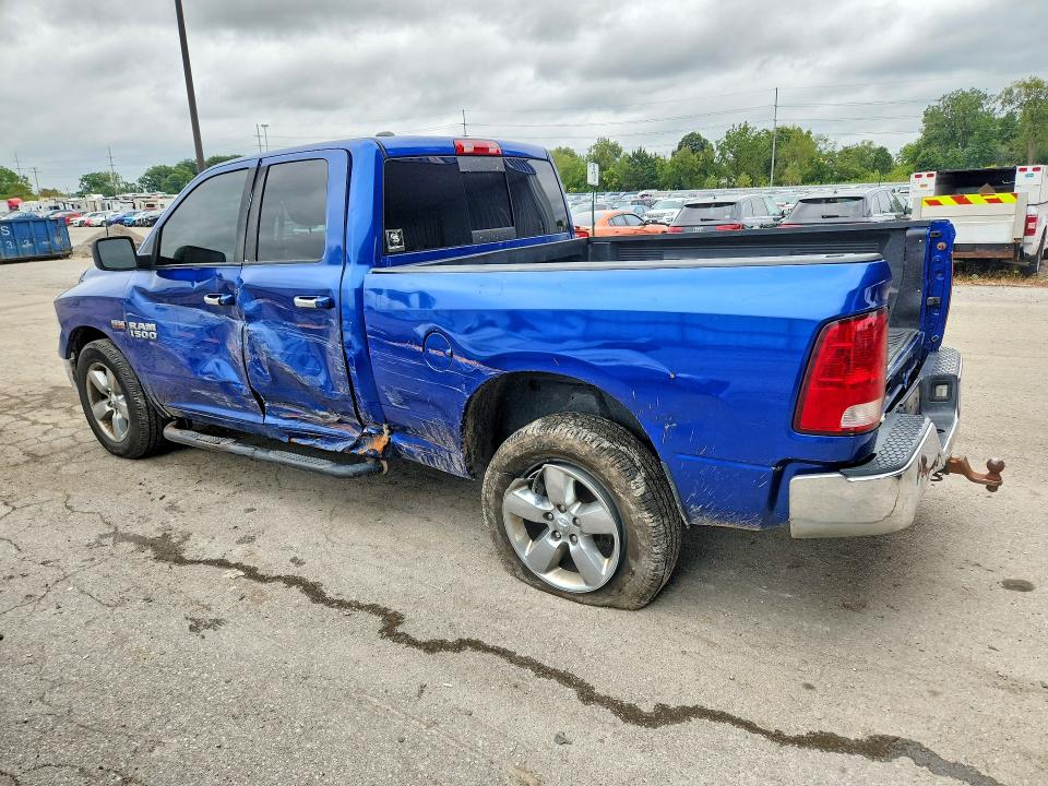 Продаж на аукціоні авто 2015 Ram 1500, vin: 1C6RR7GT4FS723764, номер лоту: 70048786