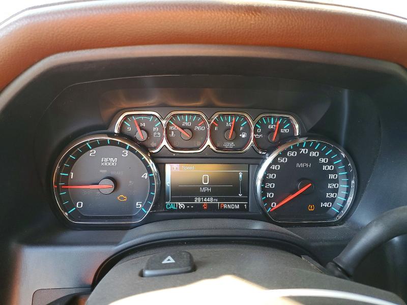 68490836 :رقم المزاد ، 1GC1KXE87GF297832 vin ، 2016 Chevrolet Silverado مزاد بيع