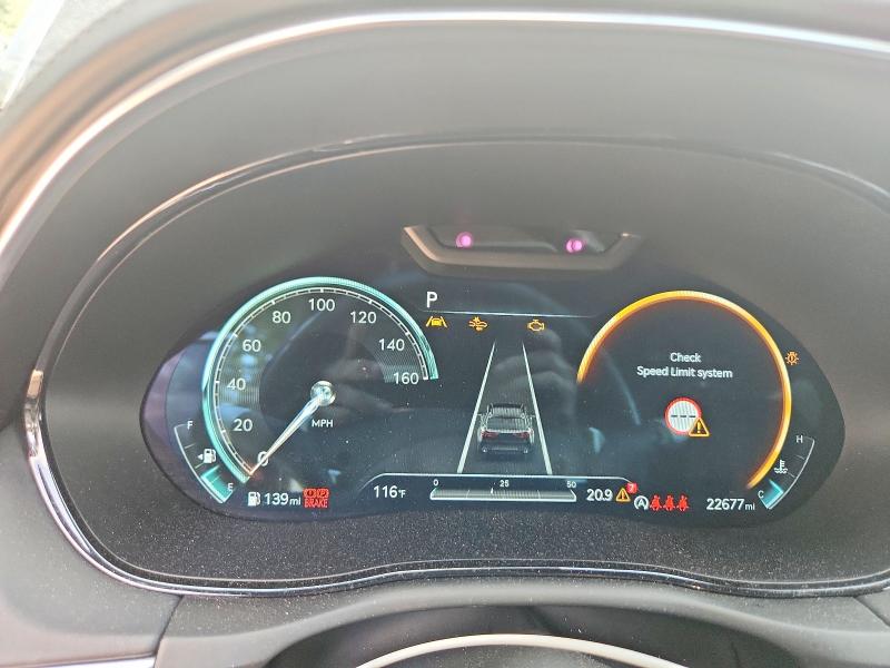Продажа на аукционе авто 2024 Genesis Gv70, vin: 5NMMADTB1RH014604, номер лота: 67660096
