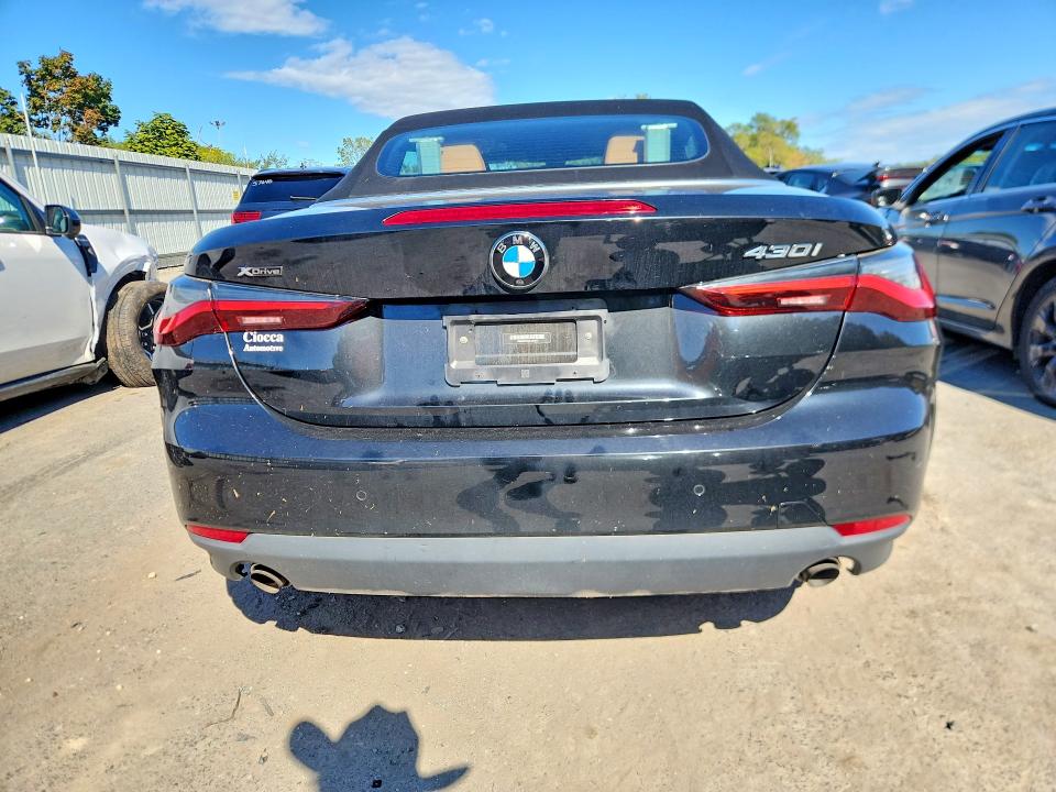 Aukcja sprzedaży 2022 Bmw 430xi, vin: WBA43AT02NCJ39463, numer aukcji: 69500316