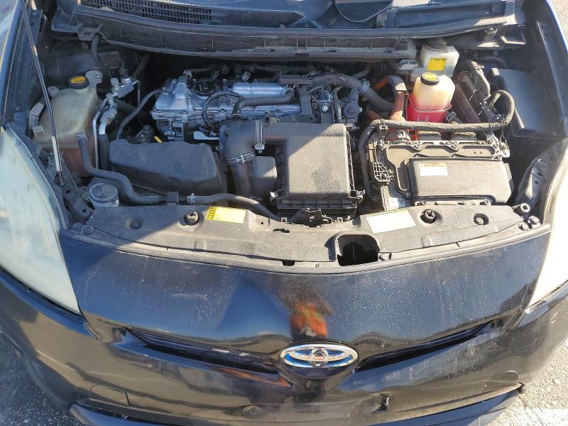 Aukcja sprzedaży 2013 Toyota Prius, vin: JTDKN3DU2D5553122, numer aukcji: 69864896