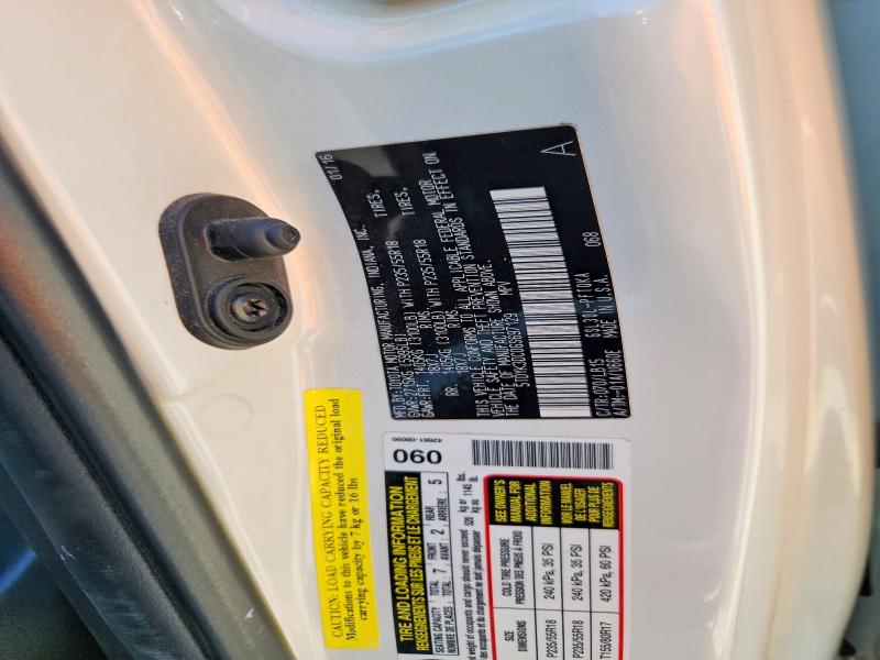 Продажа на аукционе авто 2016 Toyota Sienna, vin: 5TDYK3DC0GS697129, номер лота: 69525606