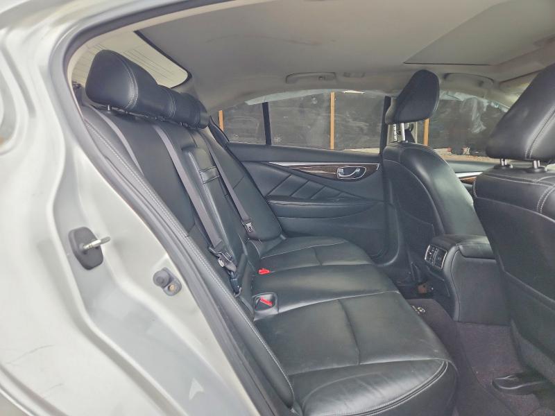 Aukcja sprzedaży 2014 Infiniti Q50, vin: JN1BV7AR1EM696676, numer aukcji: 70412616