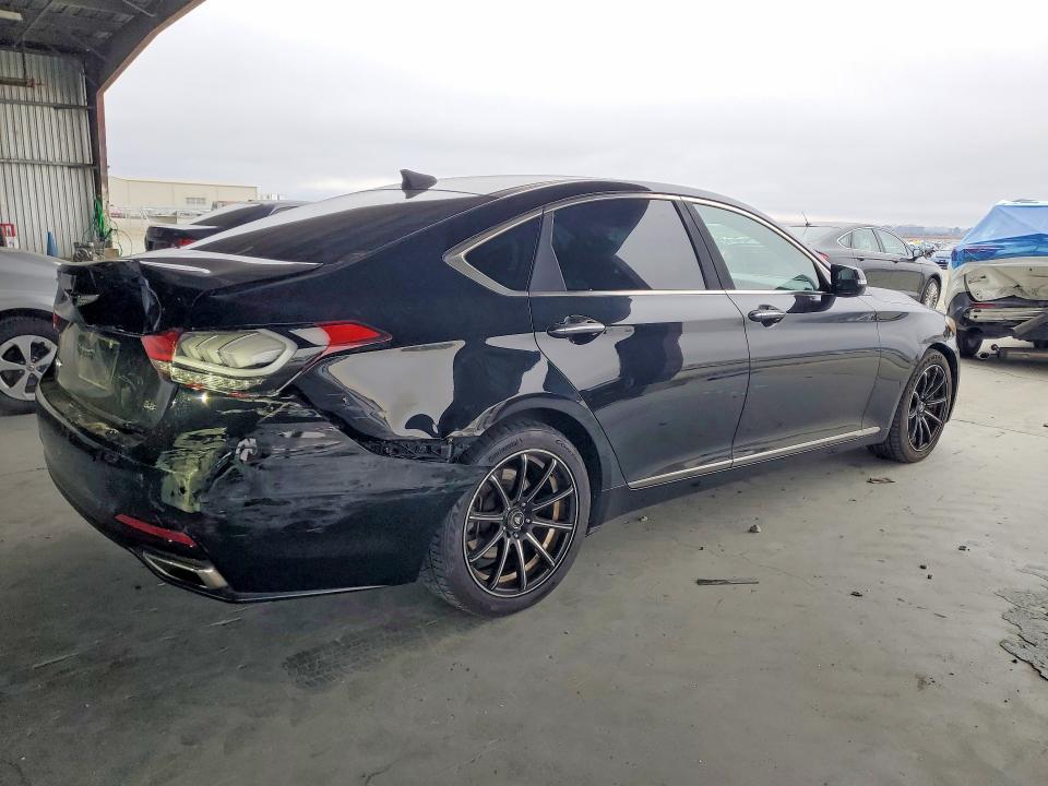 Aukcja sprzedaży 2017 Genesis G80, vin: KMHGN4JE0HU172143, numer aukcji: 69059256