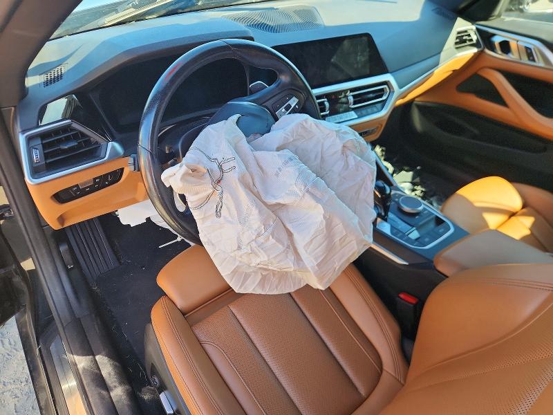 Aukcja sprzedaży 2022 Bmw 430xi, vin: WBA43AT02NCJ39463, numer aukcji: 69500316