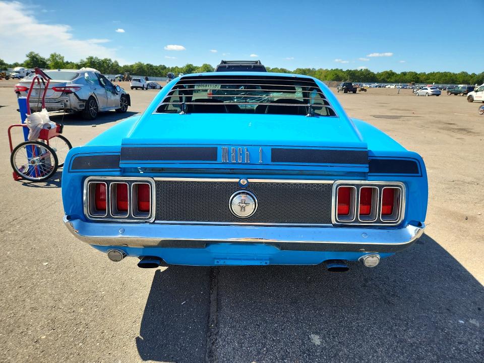 Aukcja sprzedaży 1970 Ford Mustang M1, vin: 0T05M125610, numer aukcji: 67778366