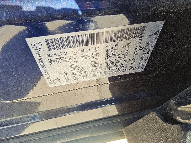 Продаж на аукціоні авто 2025 Nissan Rogue, vin: 5N1BT3CA2SC827159, номер лоту: 70508276
