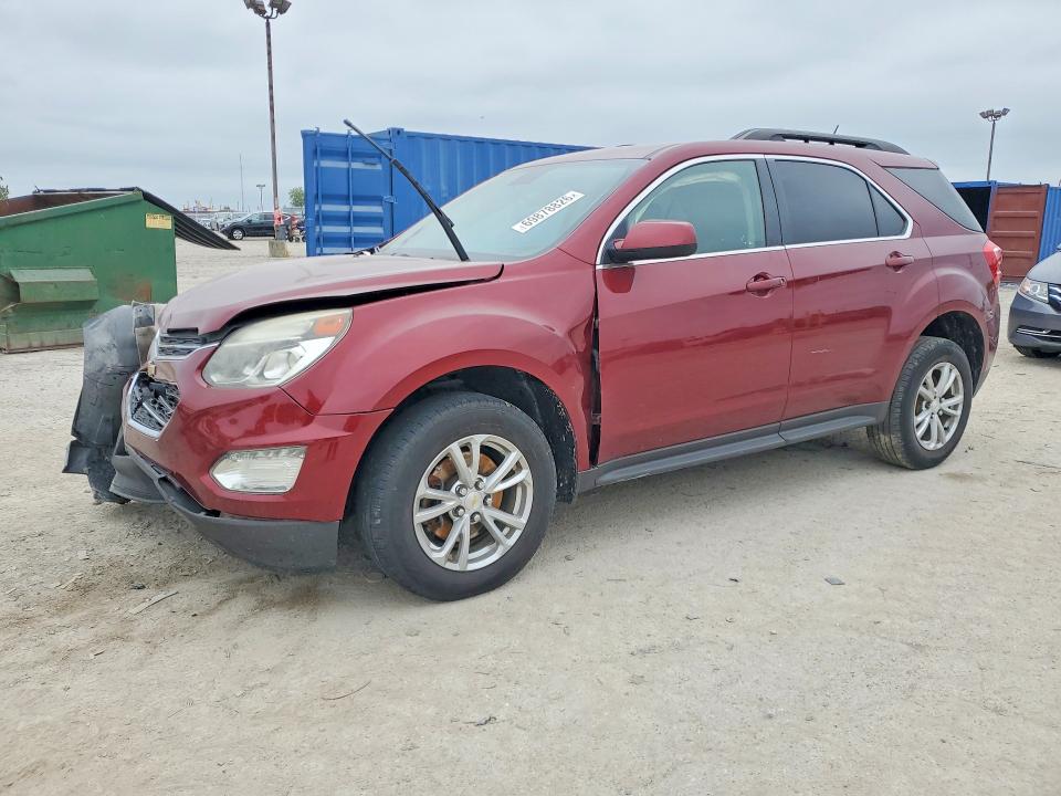 69878826 :رقم المزاد ، 2GNALCEK4H6218752 vin ، 2017 Chevrolet Equinox مزاد بيع