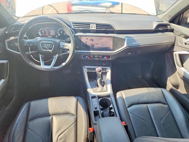 2022 Audi Q3 მანქანა იყიდება აუქციონზე, vin: WA1AUCF33N1148196, აუქციონის ნომერი: 68410216