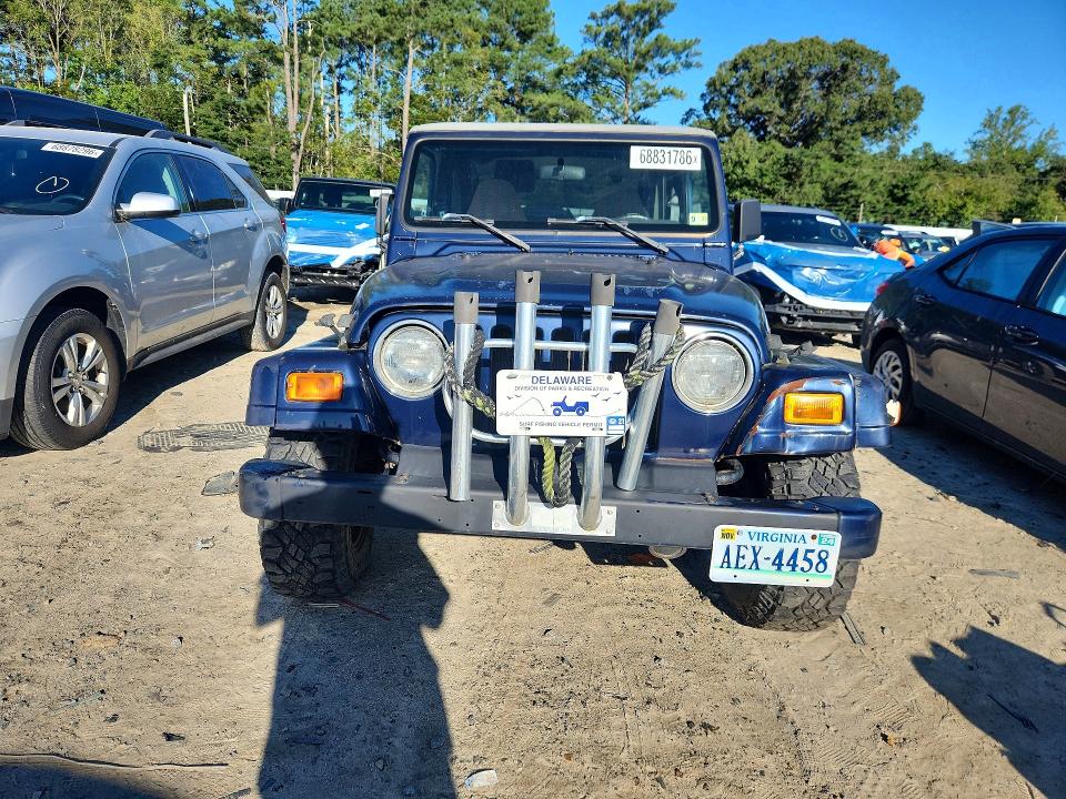 Продаж на аукціоні авто 1997 Jeep Wrangler / Tj, vin: 1J4FY19SXVP489075        , номер лоту: 68831786