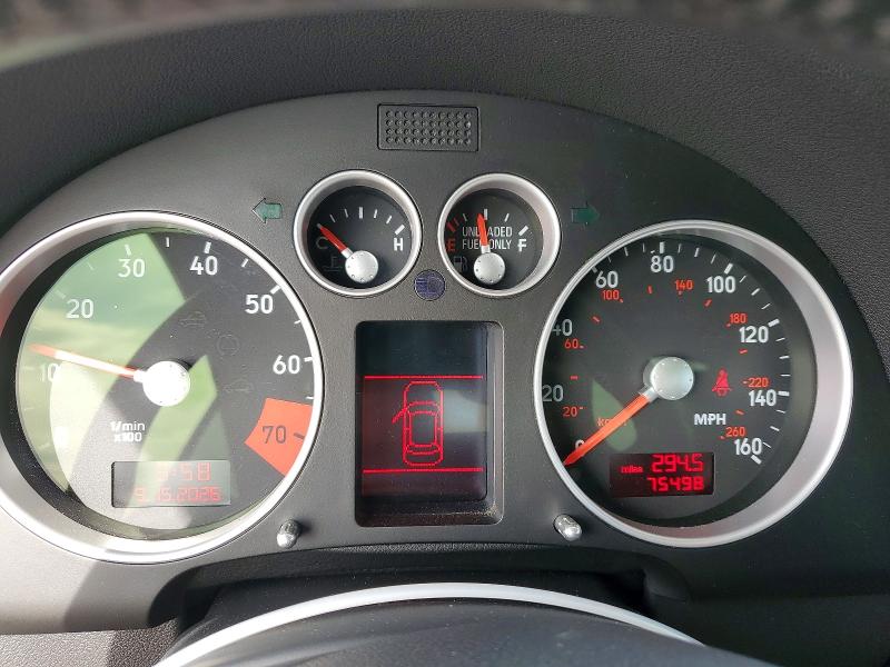 68869136 :رقم المزاد ، TRUWT28N051011164 vin ، 2005 Audi Tt مزاد بيع