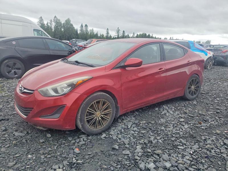 66181856 :رقم المزاد ، 5NPDH4AE8EH468208 vin ، 2014 Hyundai Elantra مزاد بيع