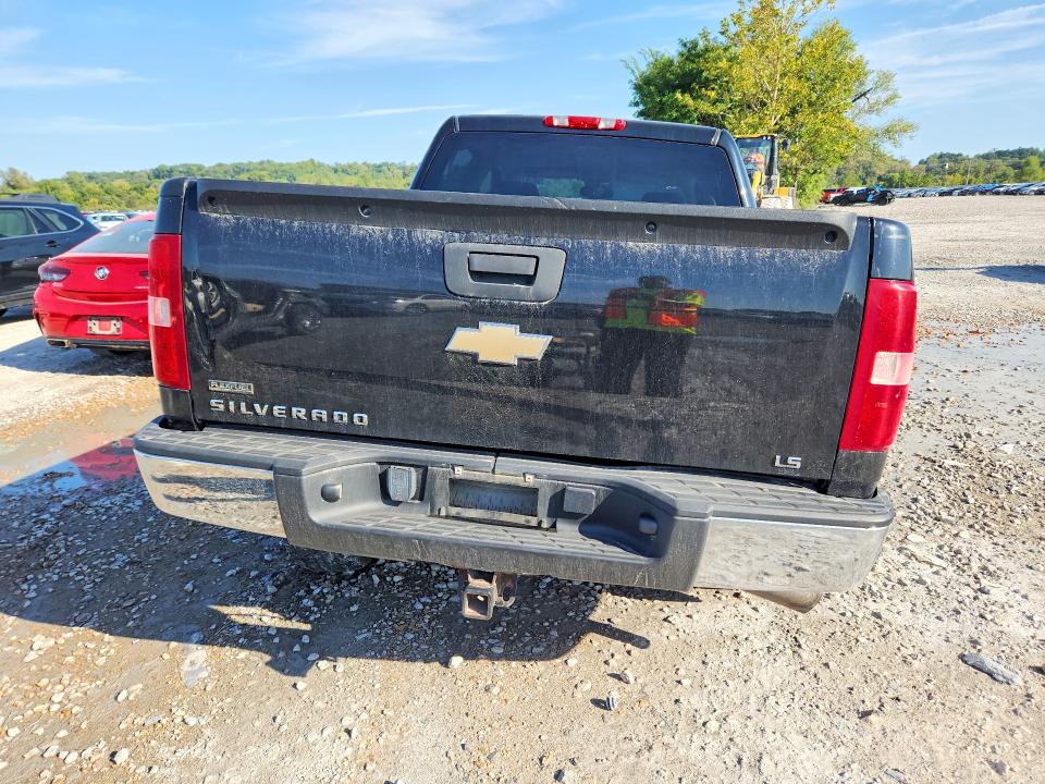 Продажа на аукционе авто 2011 Chevrolet Silverado, vin: 3GCPCREA1BG274317, номер лота: 68787626