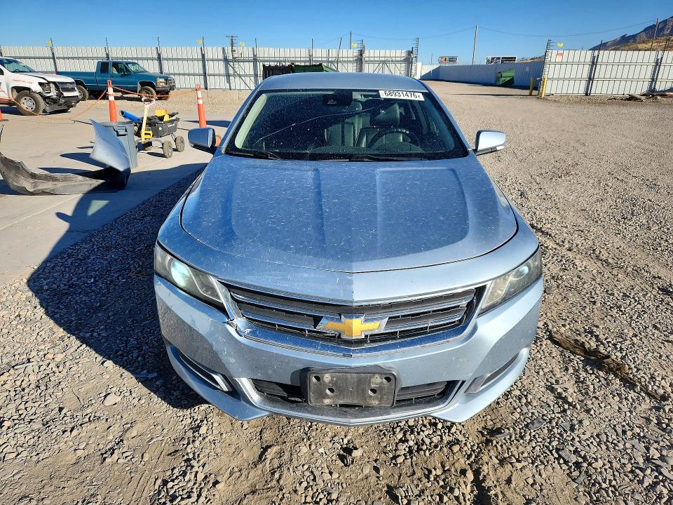 68931476 :رقم المزاد ، 1G1125S37FU131245 vin ، 2015 Chevrolet Impala مزاد بيع