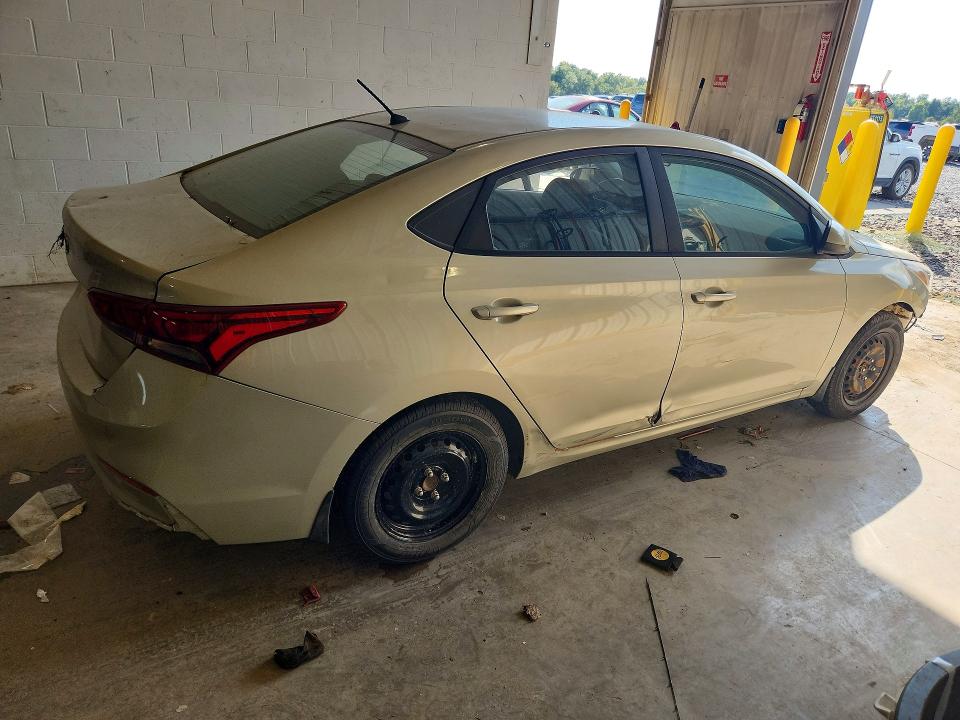 68966786 :رقم المزاد ، 3KPC24A63LE099040 vin ، 2020 Hyundai Accent مزاد بيع
