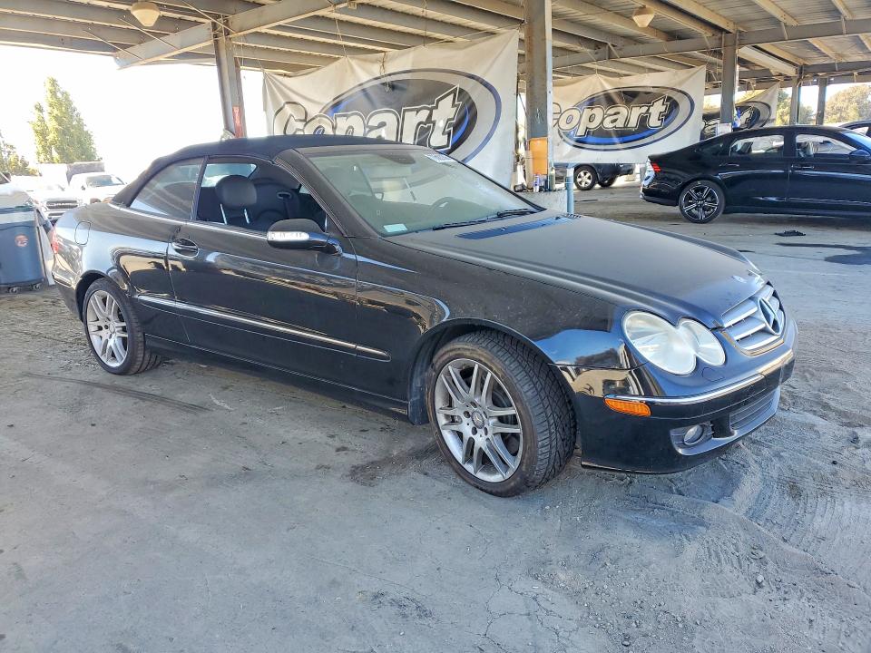 Aukcja sprzedaży 2008 Mercedes-benz Clk, vin: WDBTK56F98F238193, numer aukcji: 70582056