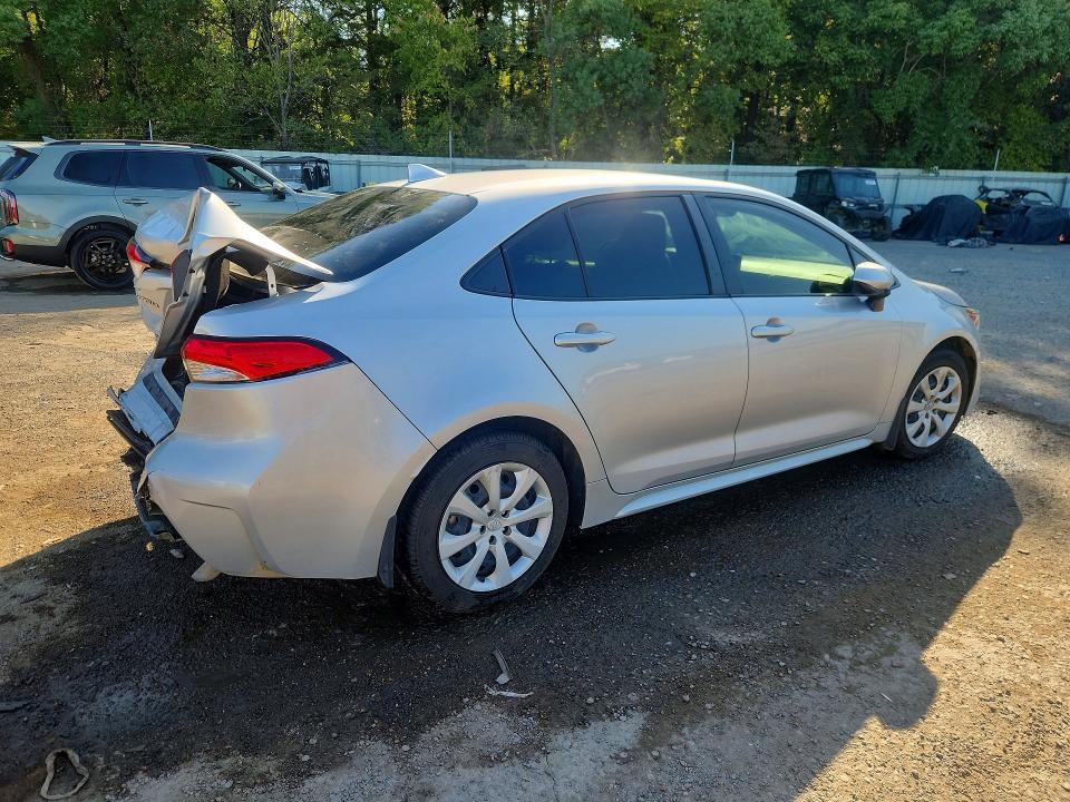 69193786 :رقم المزاد ، JTDEPMAEXN3012407 vin ، 2022 Toyota Corolla مزاد بيع