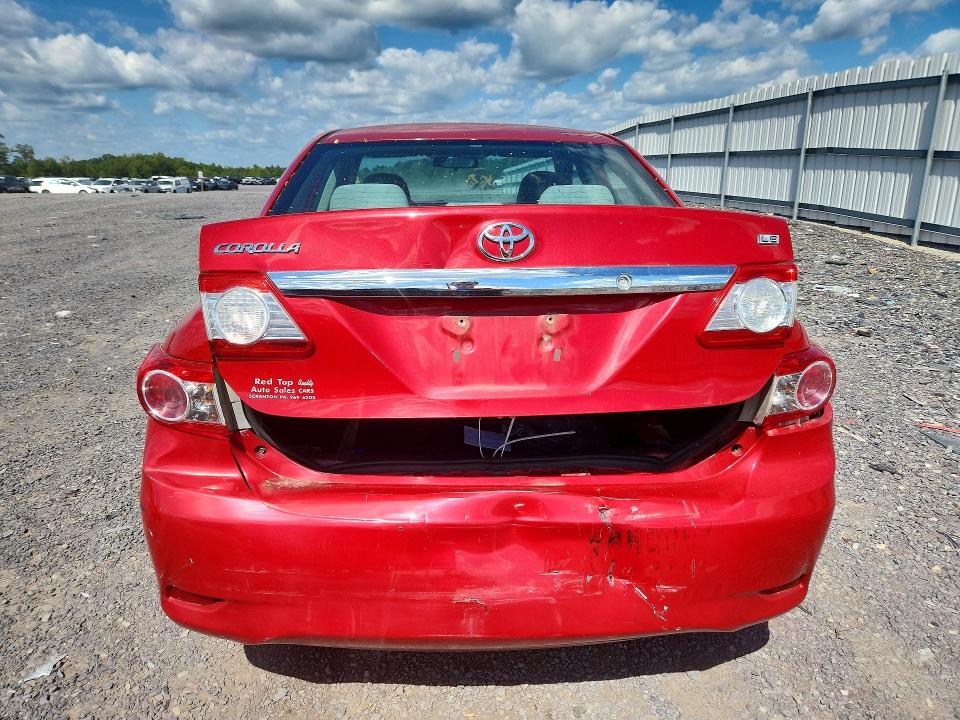 68103716 :رقم المزاد ، 2T1BU4EE5DC082022 vin ، 2013 Toyota Corolla مزاد بيع