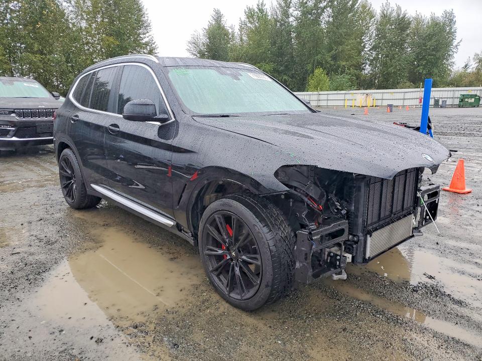 2022 Bmw X3 მანქანა იყიდება აუქციონზე, vin: WBX57DP0XNN175156, აუქციონის ნომერი: 71050796